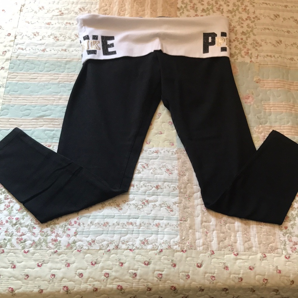 Pink Leggings Size Medium